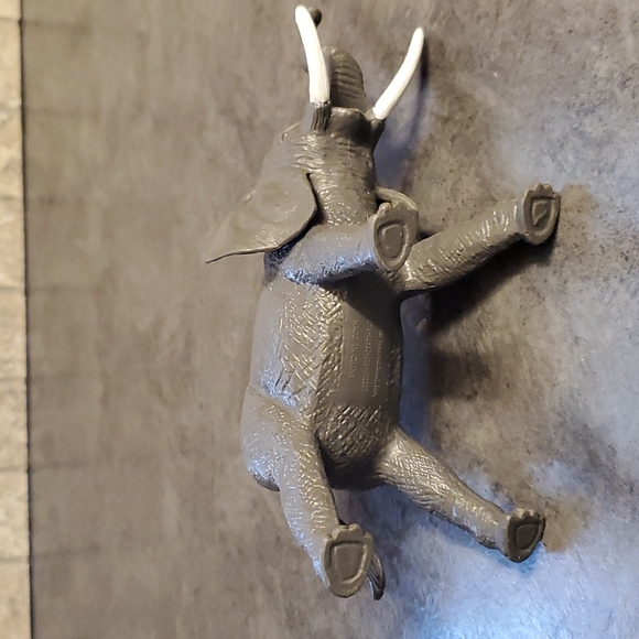 Vintage Greenbrier International Heavy Toy Elephant - Picture 3 of 4